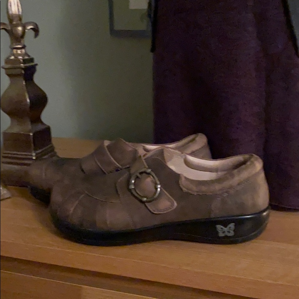 Alegria walking shoes 41 or 9.5-10 medium clog